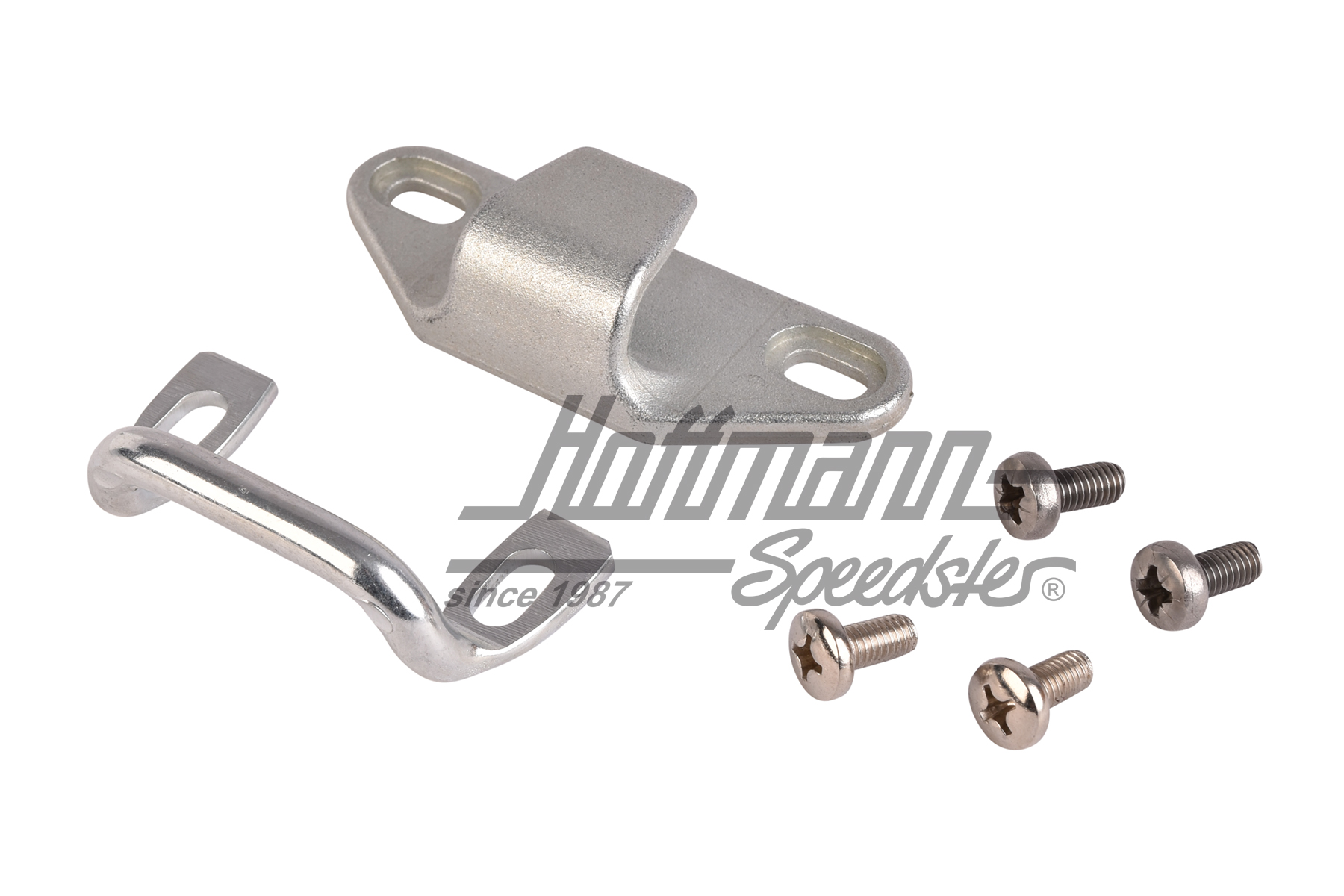 Juego de ganchos, Furgoenta T2, asiento enchufable derecho | 211 881 542 | 098-0450-10