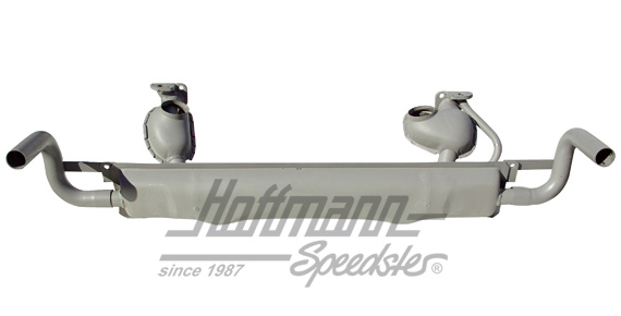 Silenciador de escape, Kübel, con calefacción, compl. | VW 35183 | 020-3710