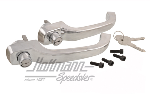 Manillas de puerta, 64-68, llave igual, cromadas | 211 898 205 FJ | 089-5050-20