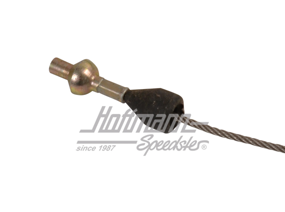 Cable de acelerador
, 766mm, Golf 2 GTI / 16V                                                      