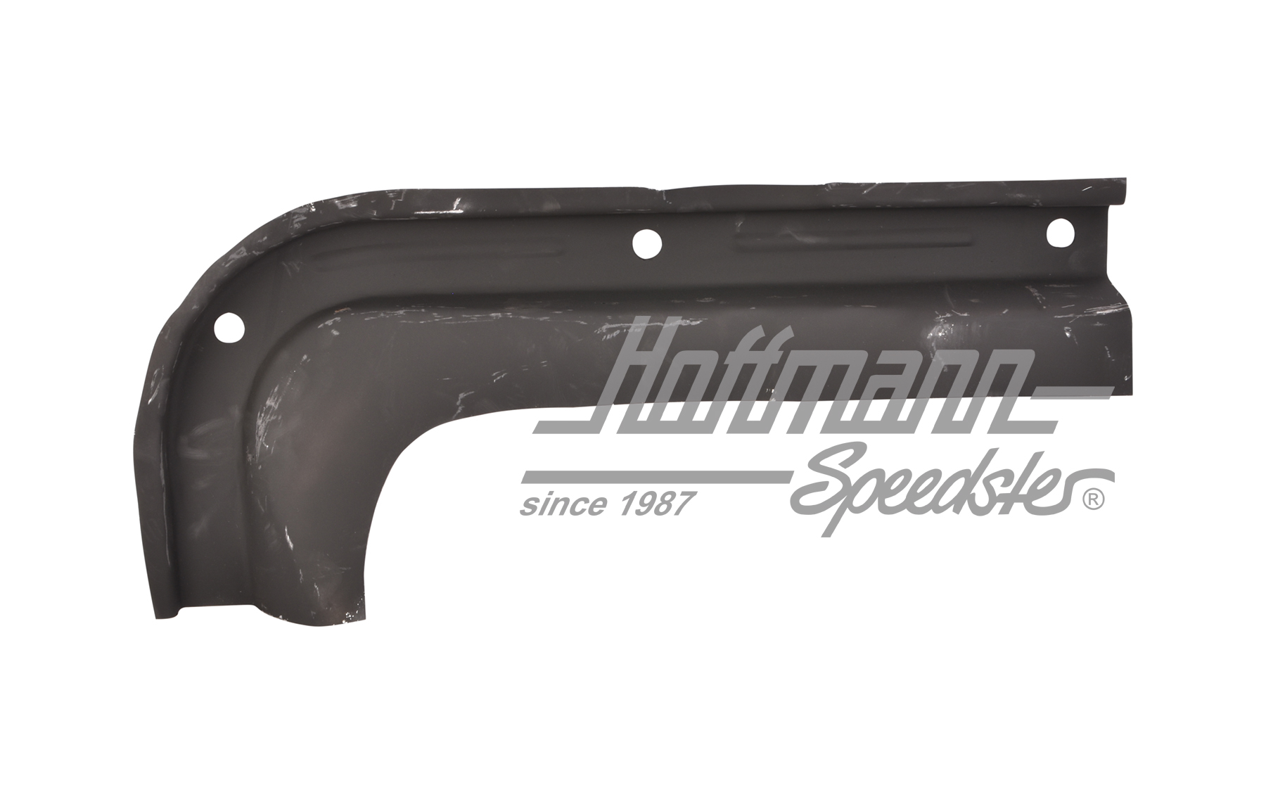 Chapa de reparación, placa de piso, posterior, derecha                                              