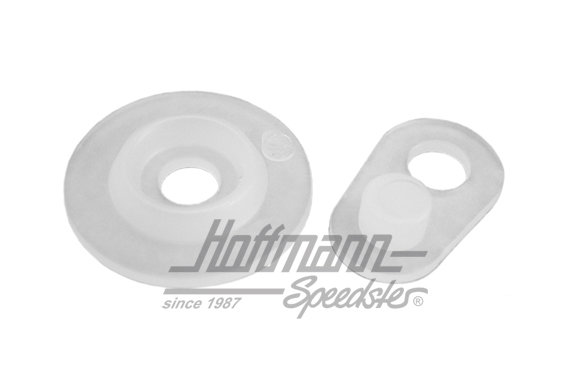 Juntas, manilla de capó delantero, 3.53-7.67, transparente | 113 823 579  + 113 823 581 | 020-5259-06