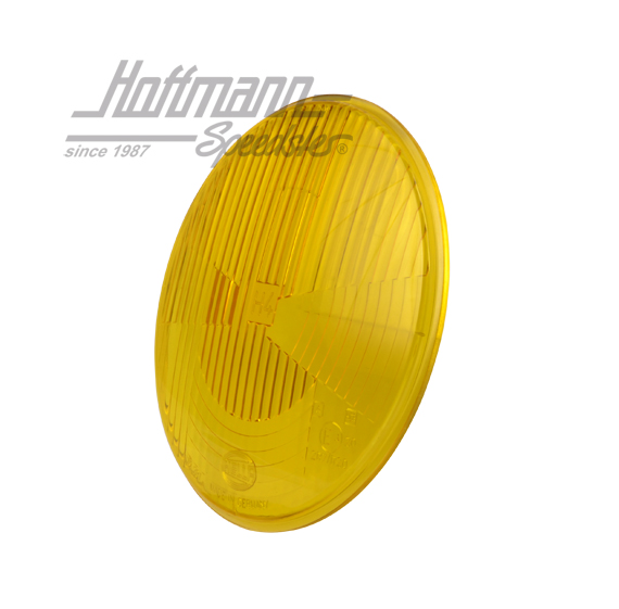 Cristal de faro, H4, Hella, 67-73, giallo                                                           