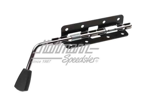 Regulación del asiento, armazón de asiento, 65-74, izquierda                                        