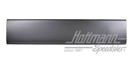 Chapa de puerta corredera, inferior, Furgoneta T3, exterior | 95 5715-0 | 390-0210