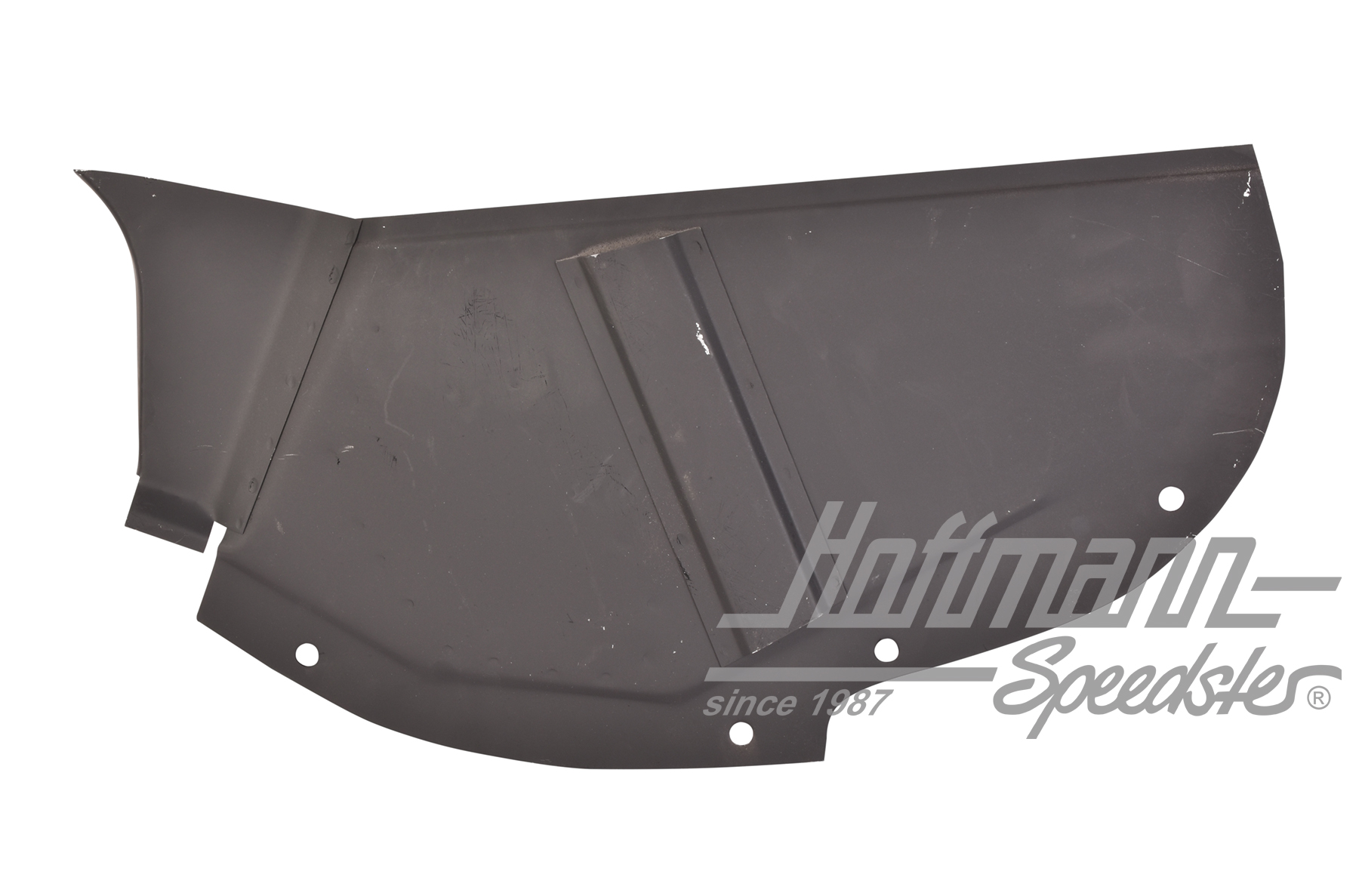 Chapa de soporte de parachoques, delantero, 8.69-7.73, izquierda                                    