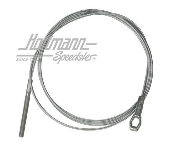 Cable del embrague, 2267 mm, -7.60/8.61-1.63 | 111 721 335 | 020-4145-07