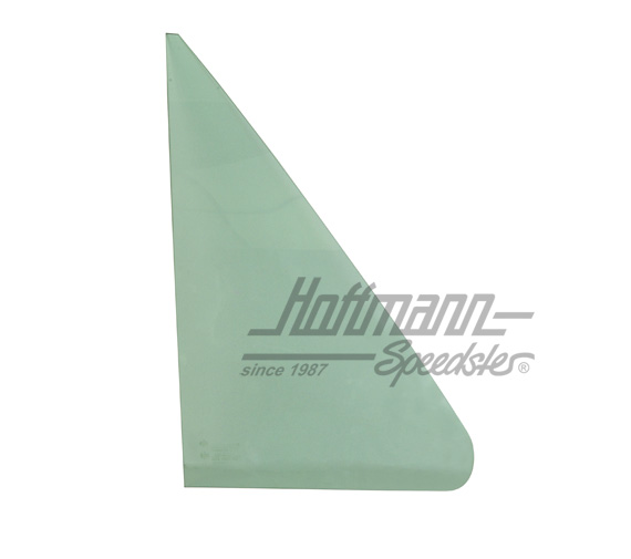 Cristal triangular, Furgoneta T3, verde, derecho | 253 845 252 | 380-0250-02