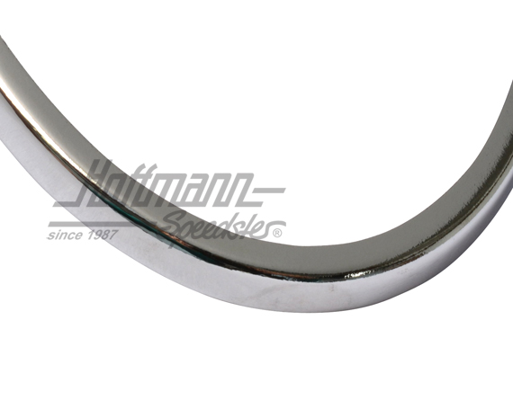 Marco cromado, tulipa piloto posterior, 61-73. izqda. / dcha.                                       