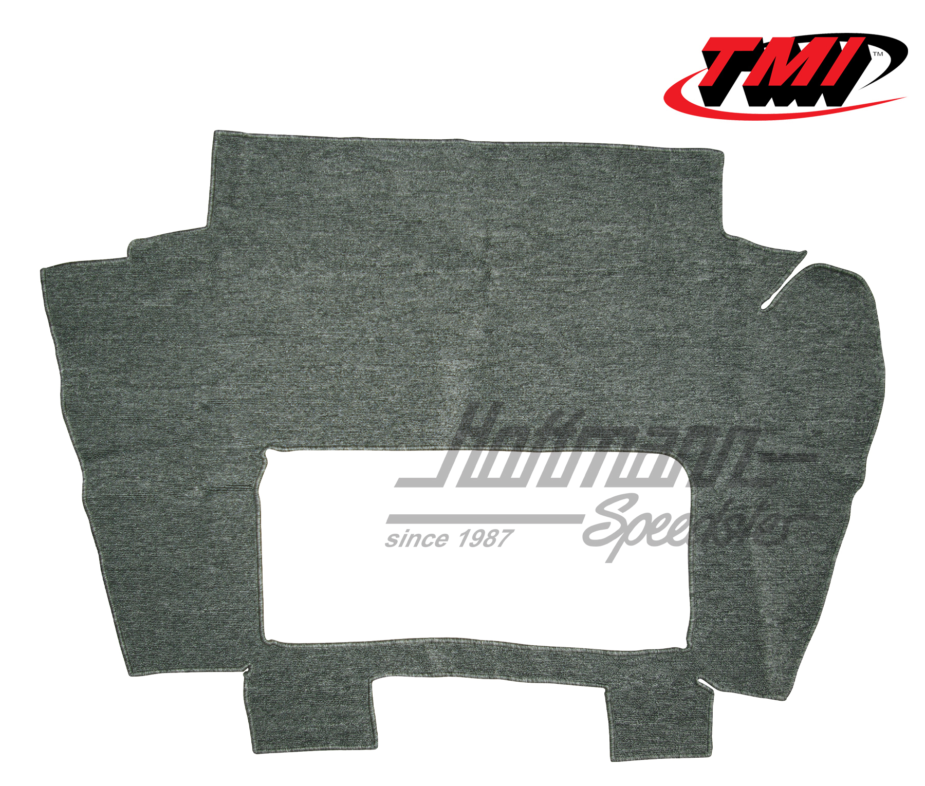 Alfombra, maletero, Karmann Ghia, gris, 55-59 | 34-T1556-407 | 066-0052-20