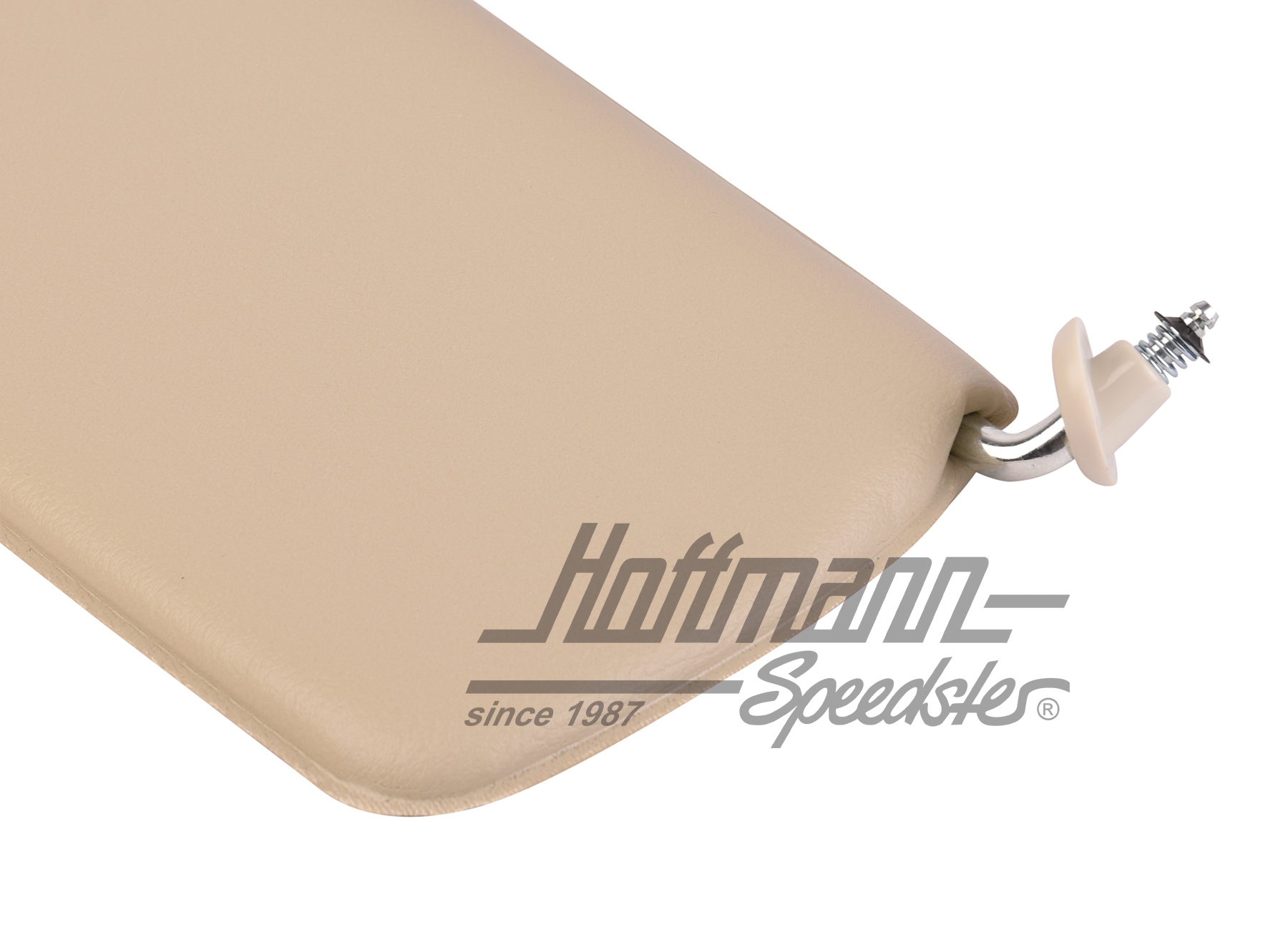 Viseras parasol, sin espejo, blanco antiguo                                                         