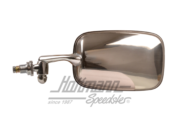 Retrovisor exterior, Escarabajo Berlina, acero inoxidable, izquierdo                                