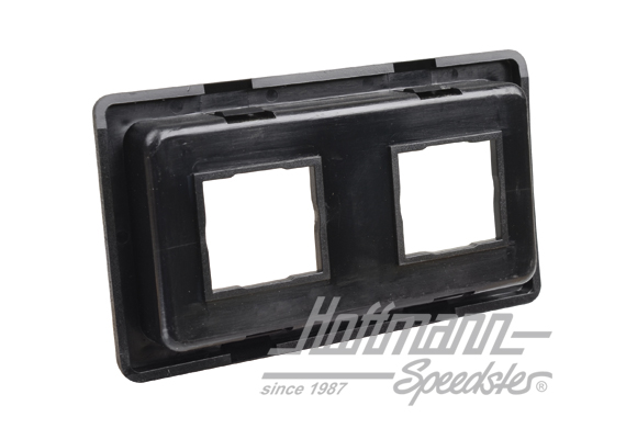 Embellecedor
, interruptor aire acondicionado, negra                                               