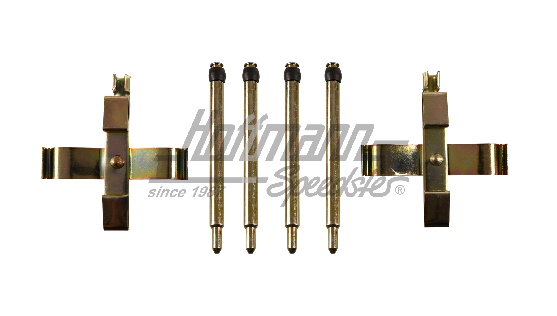 Juego de fijación, zapatas de freno, anterior | 911 351 951 00 | 522-1140-10