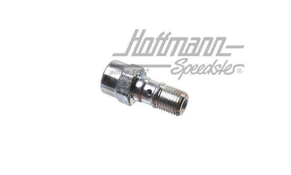 Tornillo hueco, tubería de freno / refrigeración del aire de carga
                                