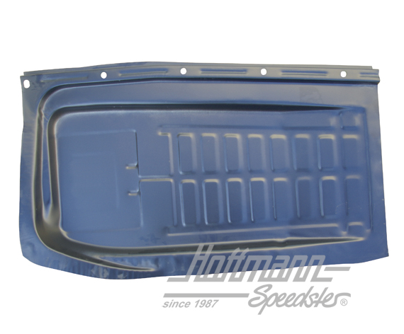 Media placa de fondo, -7.72, trasero, izquierdo | 111 701 069 | 050-1381