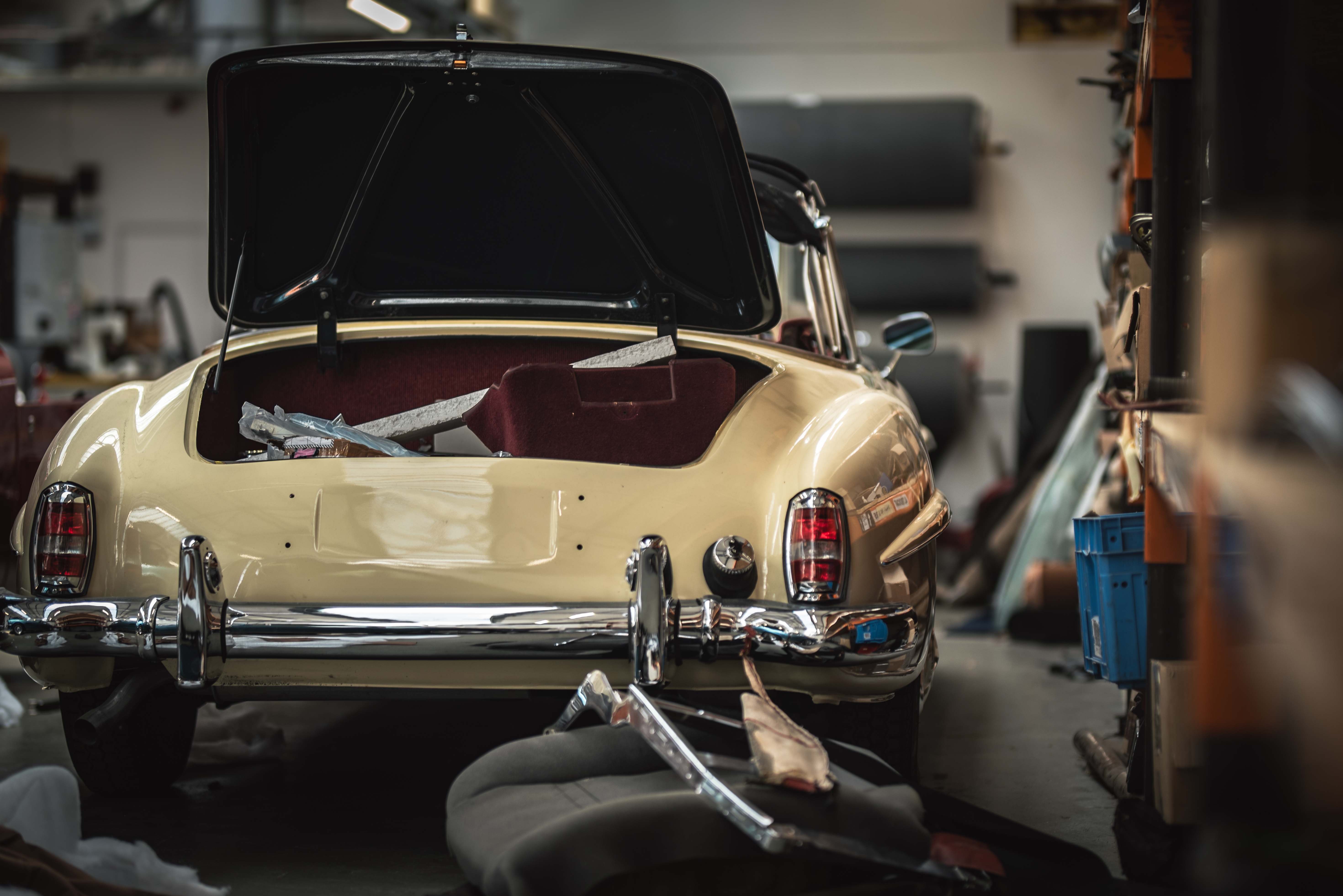 Restauración de coches clásicos: lo que hay que saber