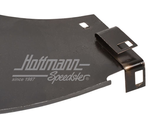 Chapa de cobertura, parachoques, posterior 58-67                                                    