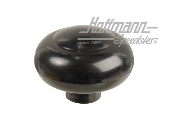 Pomo de la palanca de cambio, rosca 10 mm, negro | 113 711 141 B BK | 020-2014-42