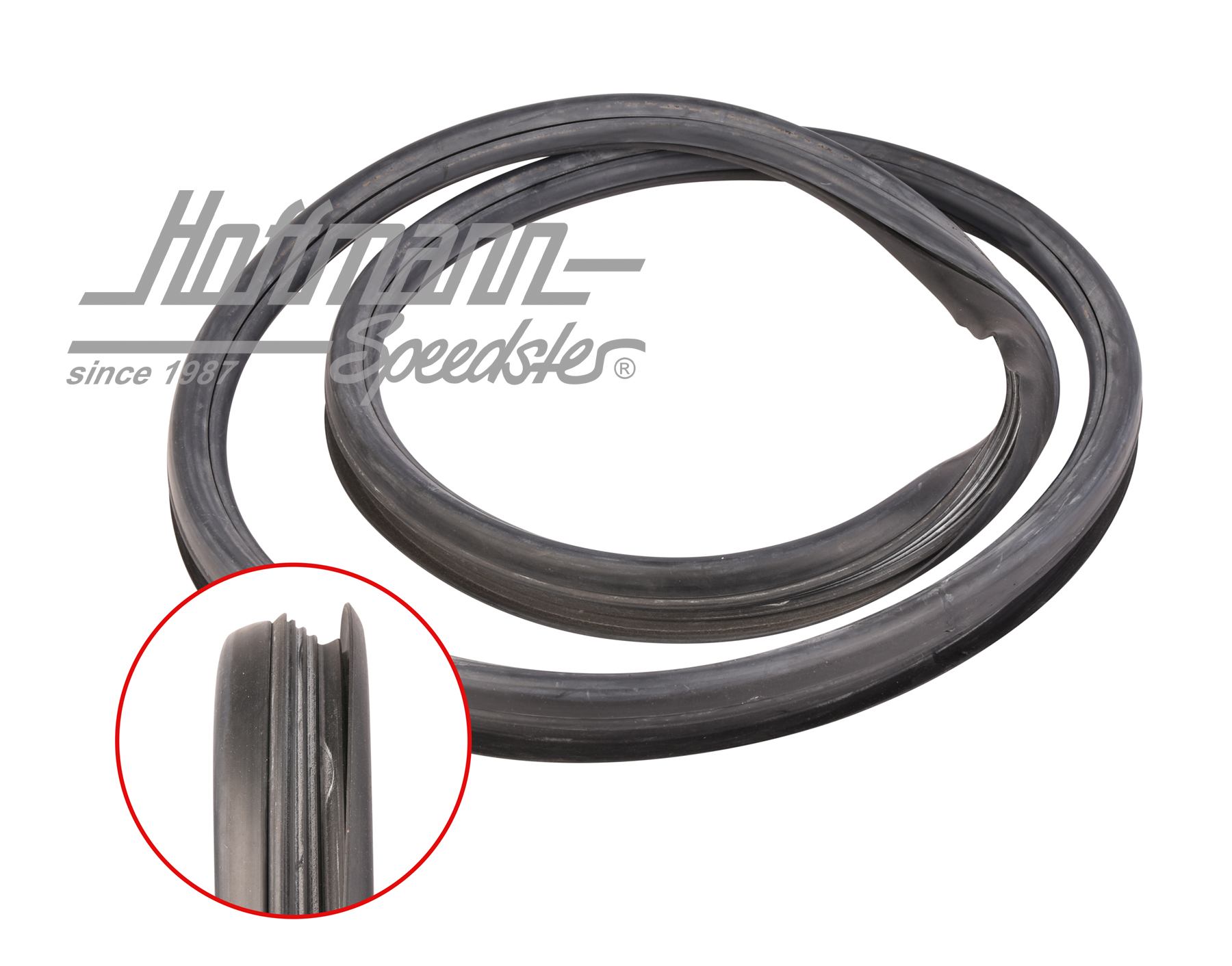 Junta de ventanilla lateral, Tipo 3 Notchback | 311 845 321 A | 069-8030-14