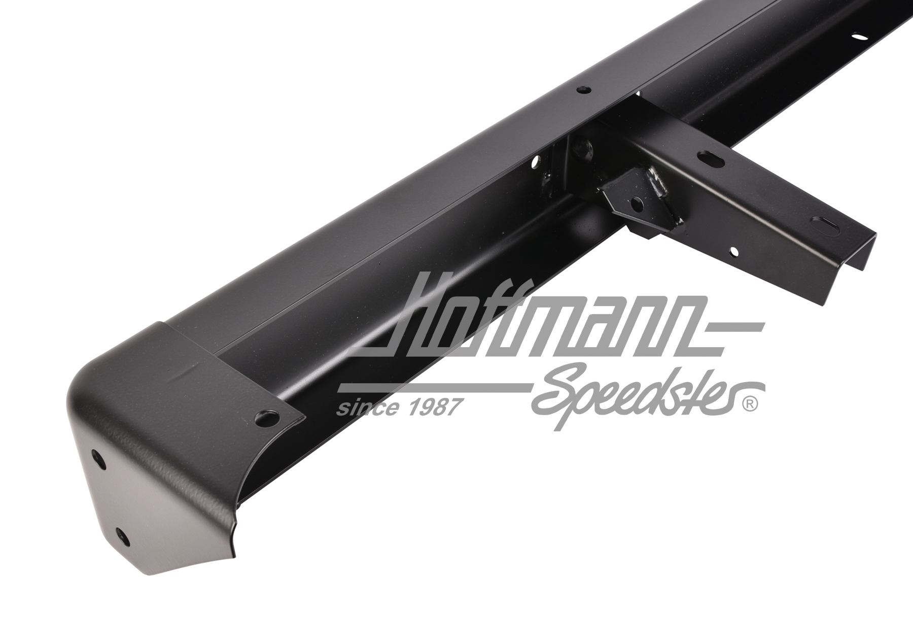 Parachoques, Tipo 181, anterior, negro                                                              