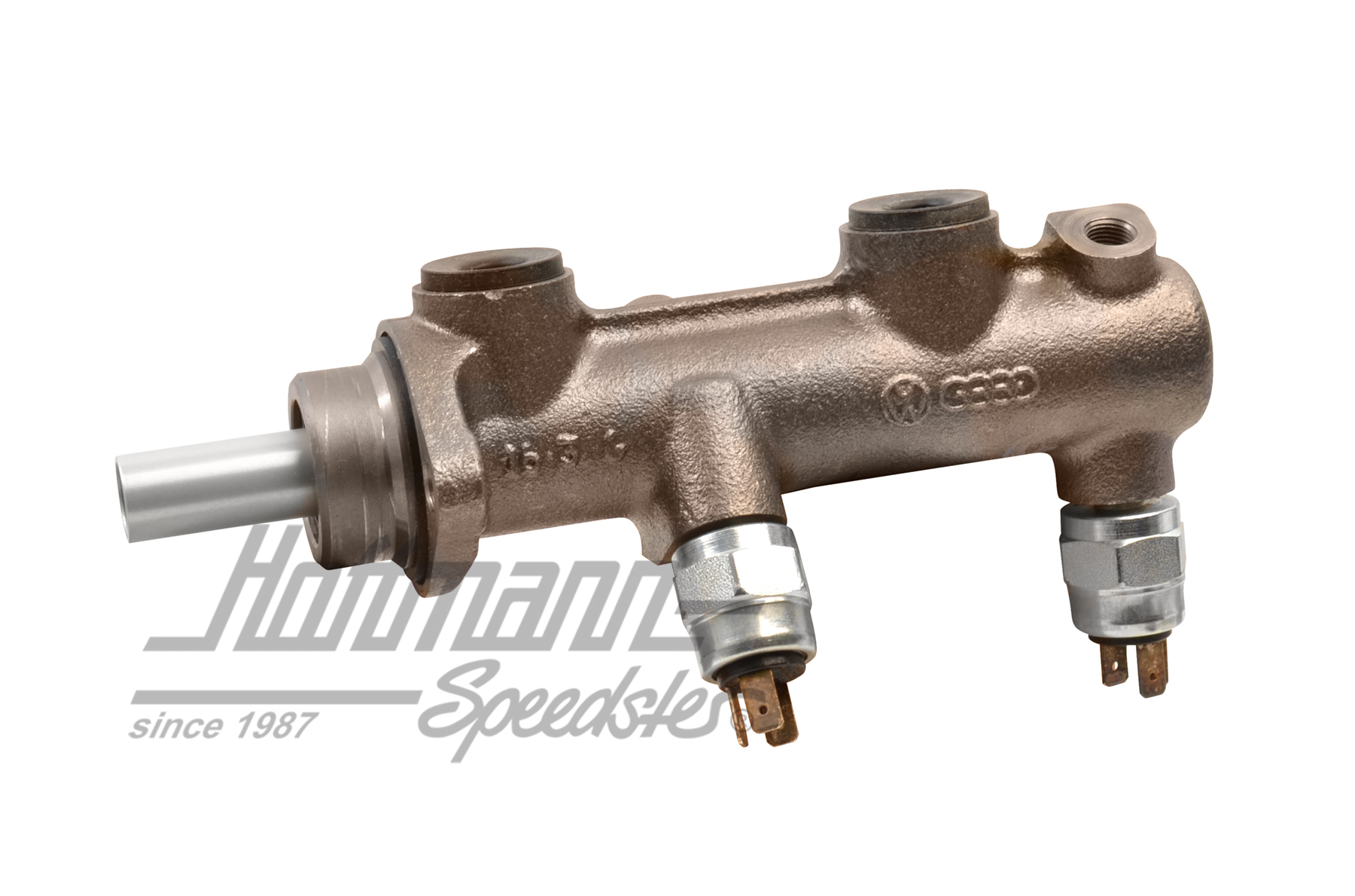 Cilindro principal de freno, Furgoneta T3, sin ABS, NOS | 251 611 021 C | 325-2605-20