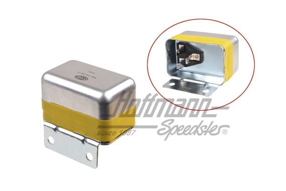 Regulador de tensión, corriente trifásica, -8.74,externo | 5DR 004 243-111 | 020-1284-05