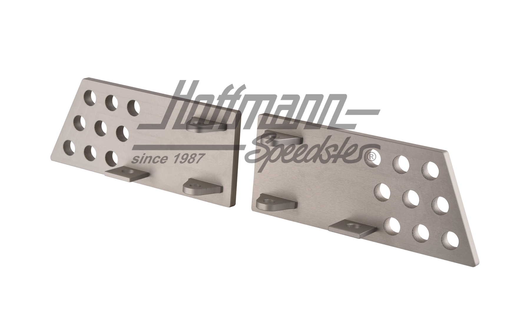 Abrepuertas, interior, aluminio Race, 69-89                                                         