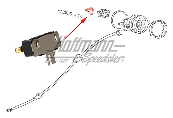 Regulador de constante para indicador de nivel de carburante | 113 957 099 A | 020-4162-05