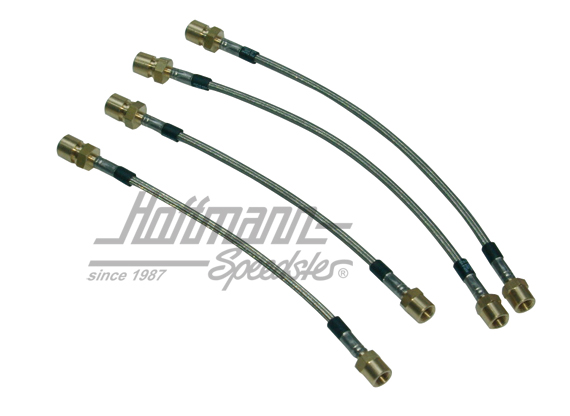 Kit de mangueras de freno "Stahlflex", 911, 66-89 | ------------ | 522-1040
