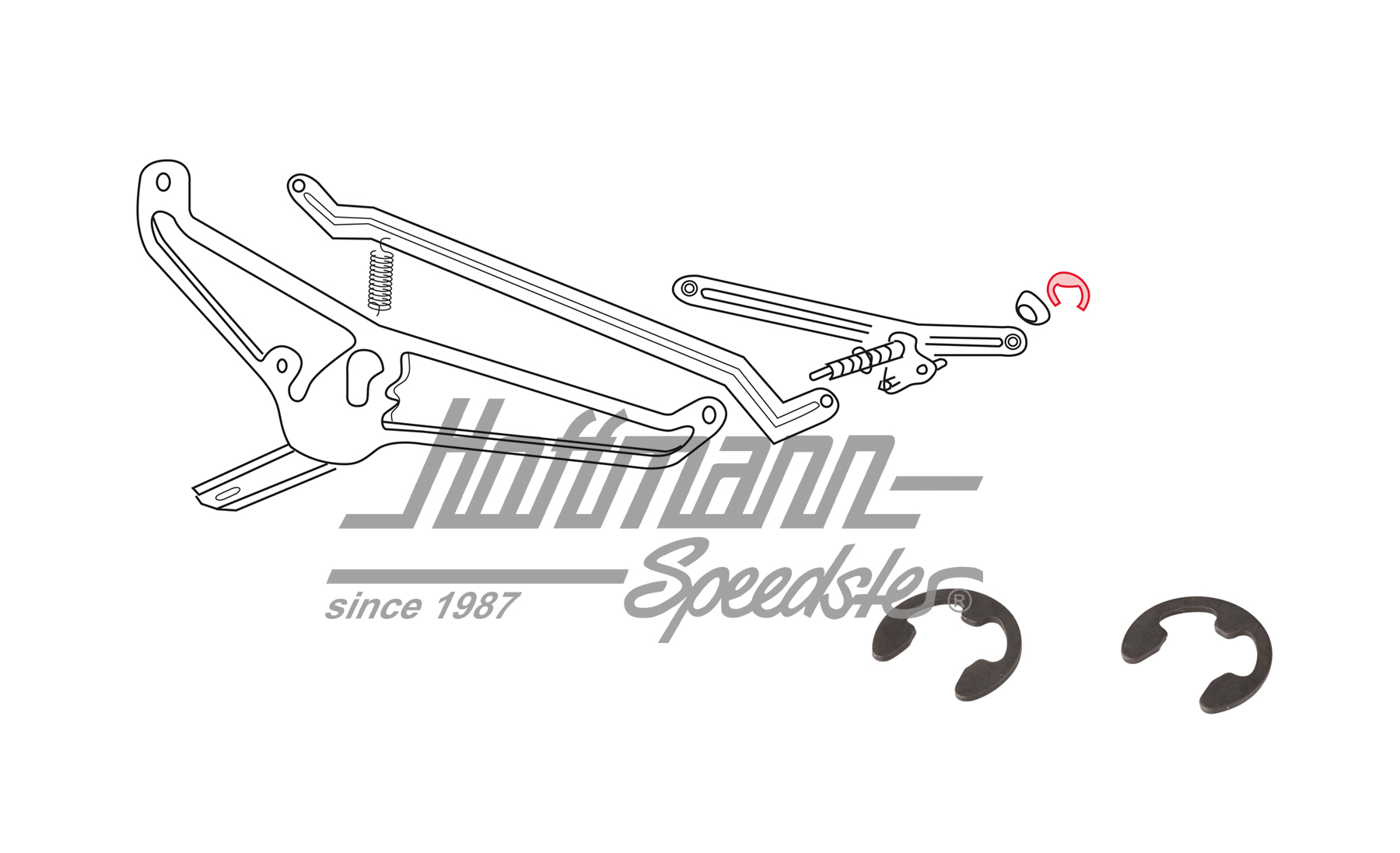 Anillos de seguridad
, eje del limpiaparabrisas / universal, 6 mm
 | N  012 436 2 | 020-4808-40