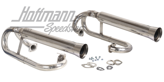 Escape deportivo, "Baja 2", acero inoxidable | --- --- --- | 020-3570-50