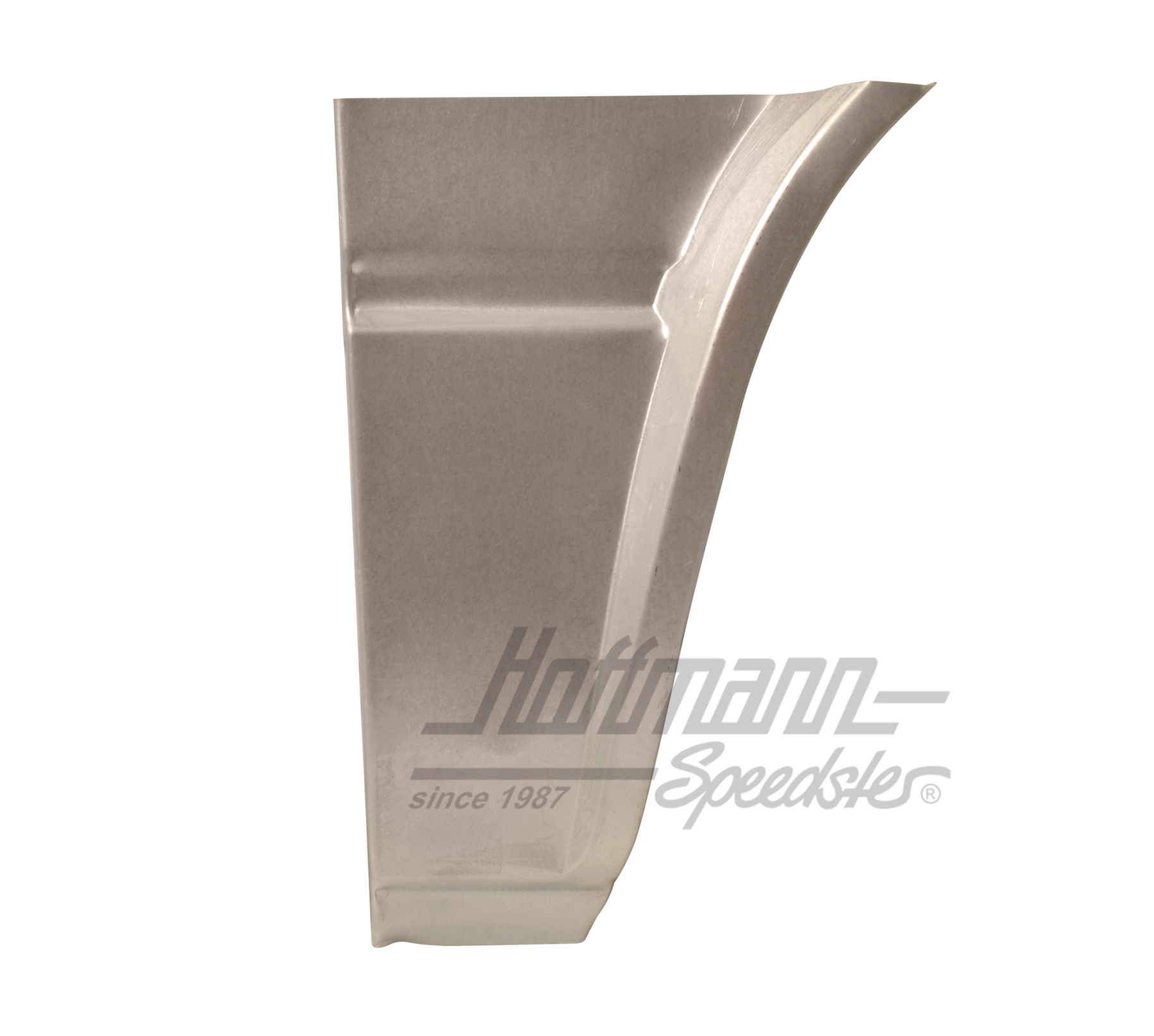 Chapa de conexión del paso de rueda, posterior, dcha.                                               