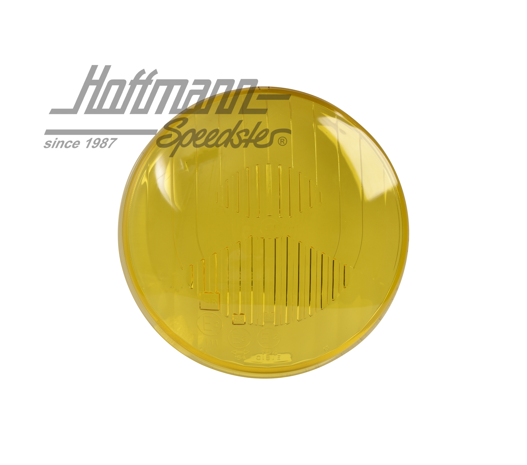 Cristal, faro de luz larga, Cibié, amarillo                                                         