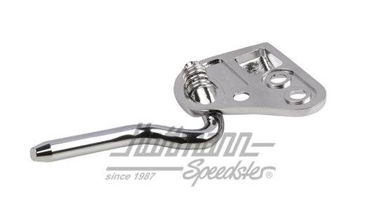 Cierre de capota, inferior,  67-72, izquierda                                                       