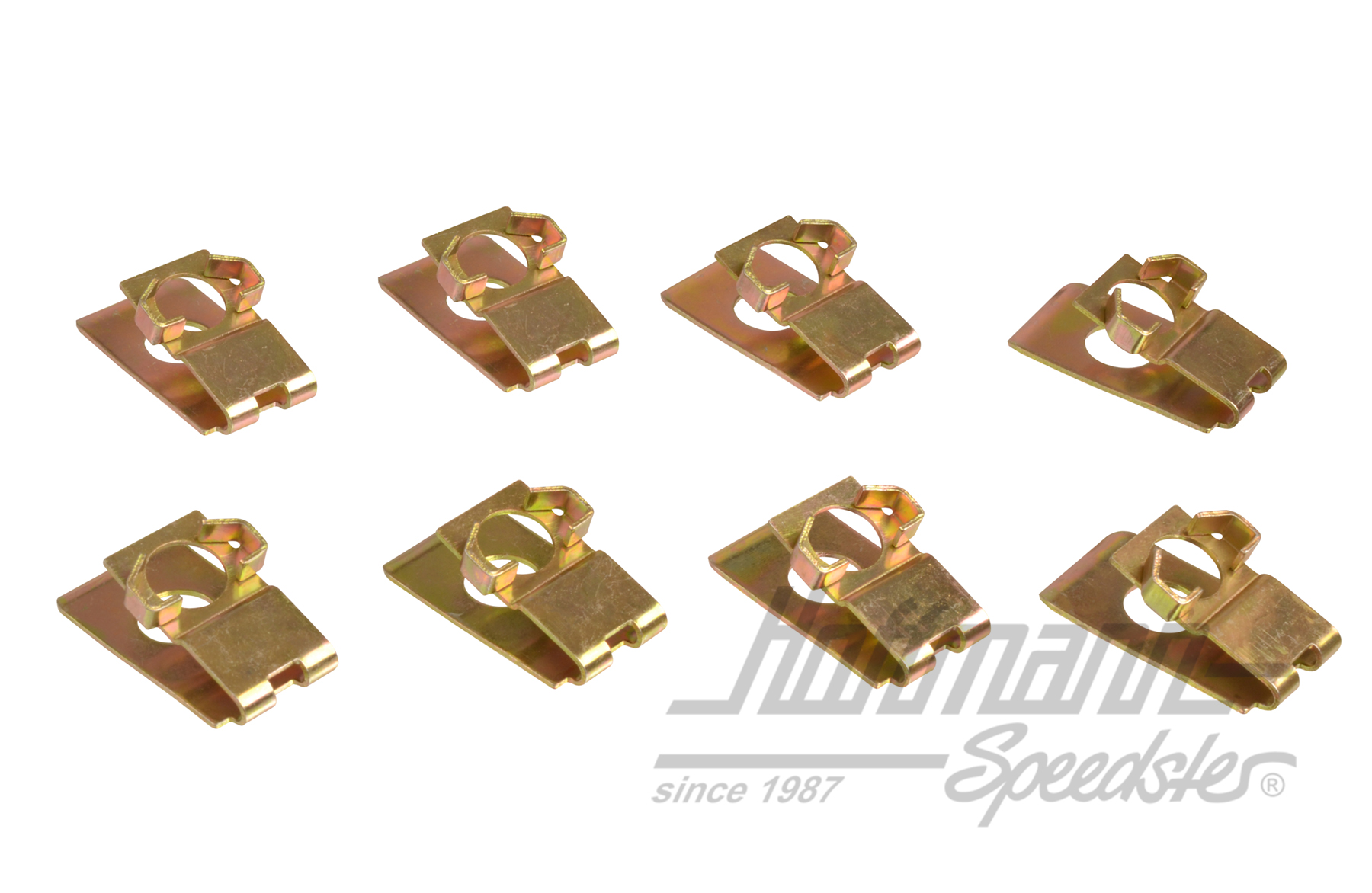 Abrazaderas distanciadoras, guardabarro, Tipo 181 | 181 821 167 | 080-1148