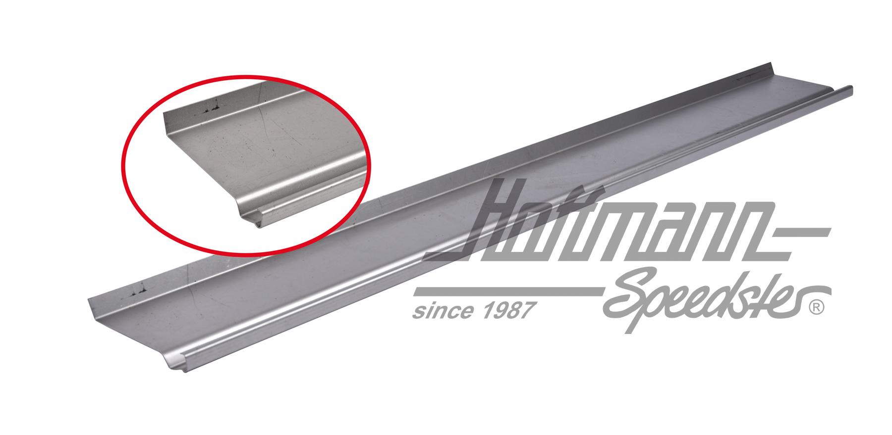 Chapa de reparación, vierteagu
as, Westfalia, 1250 mm | 255 817 300 | 390-0810-10