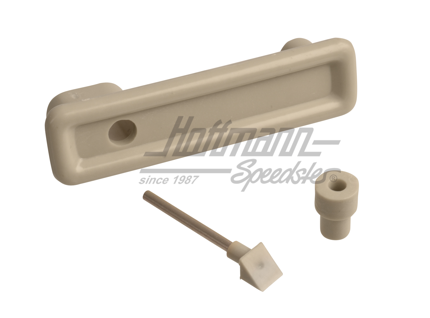 Manilla de armario, Westfalia, 67-79, gris | 231 067 277 GR | 097-0010-06