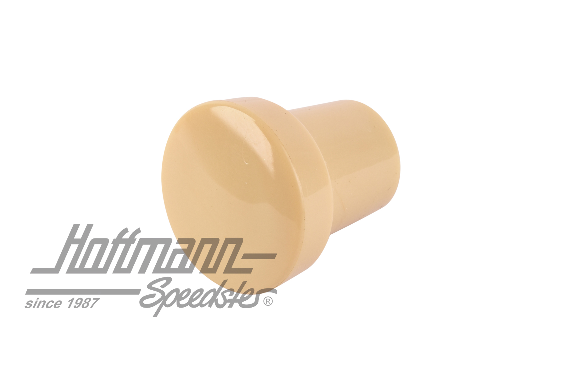 Botón, alumbrado / encendedor de cigarrillos, color marfil                                          