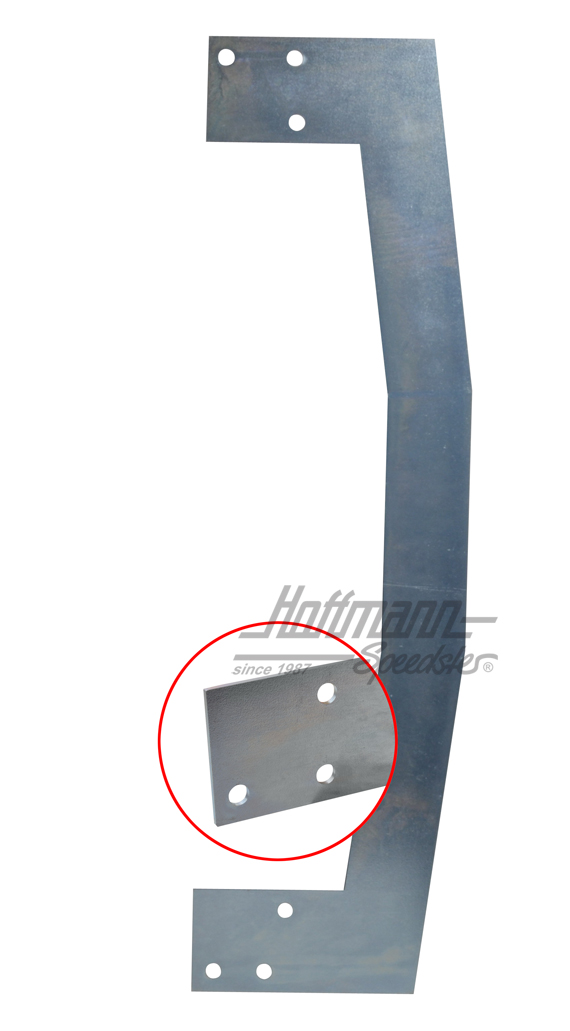 Herramienta de montaje, Escarabajo, chapa de pilar A | 9010 | 027-0830