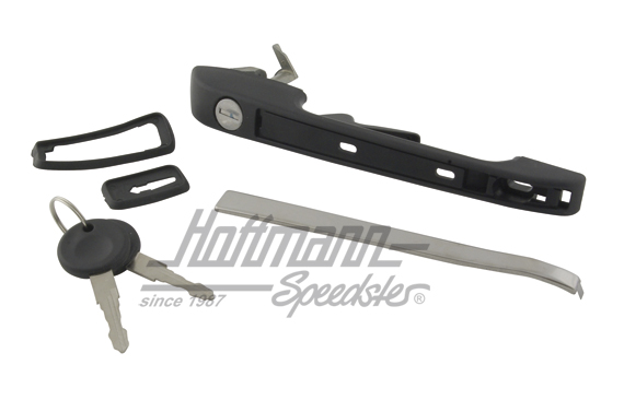 Tirador de la puerta, Golf 1/2, delantero izqdo. | 191 837 205 A | 180-1001