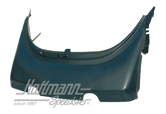 Faldón posterior, curvado, 8.67-, reproducción | 111 813 301 P | 050-2220