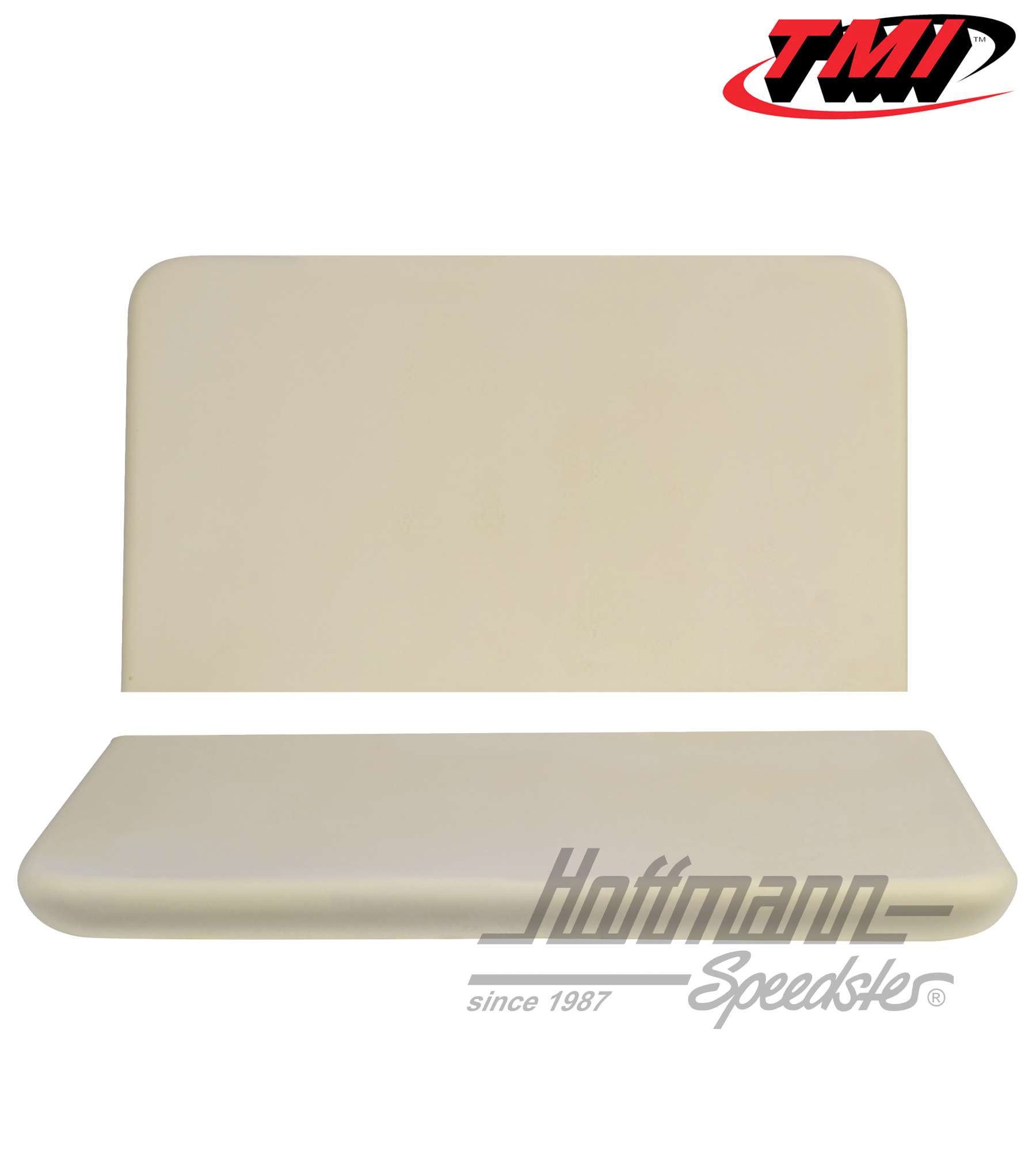 Tapicería de asiento, banco de asiento delantero, 2/3 62-76 | 43-2008 | 098-0591-04