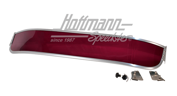 Visera parasol, Escarabajo Berlina, roja | 000 072 402  rot | 020-2165