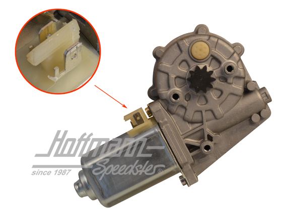 Motor, elevalunas, 73-86, izquierda | 911 624 015 01 | 580-1230-01