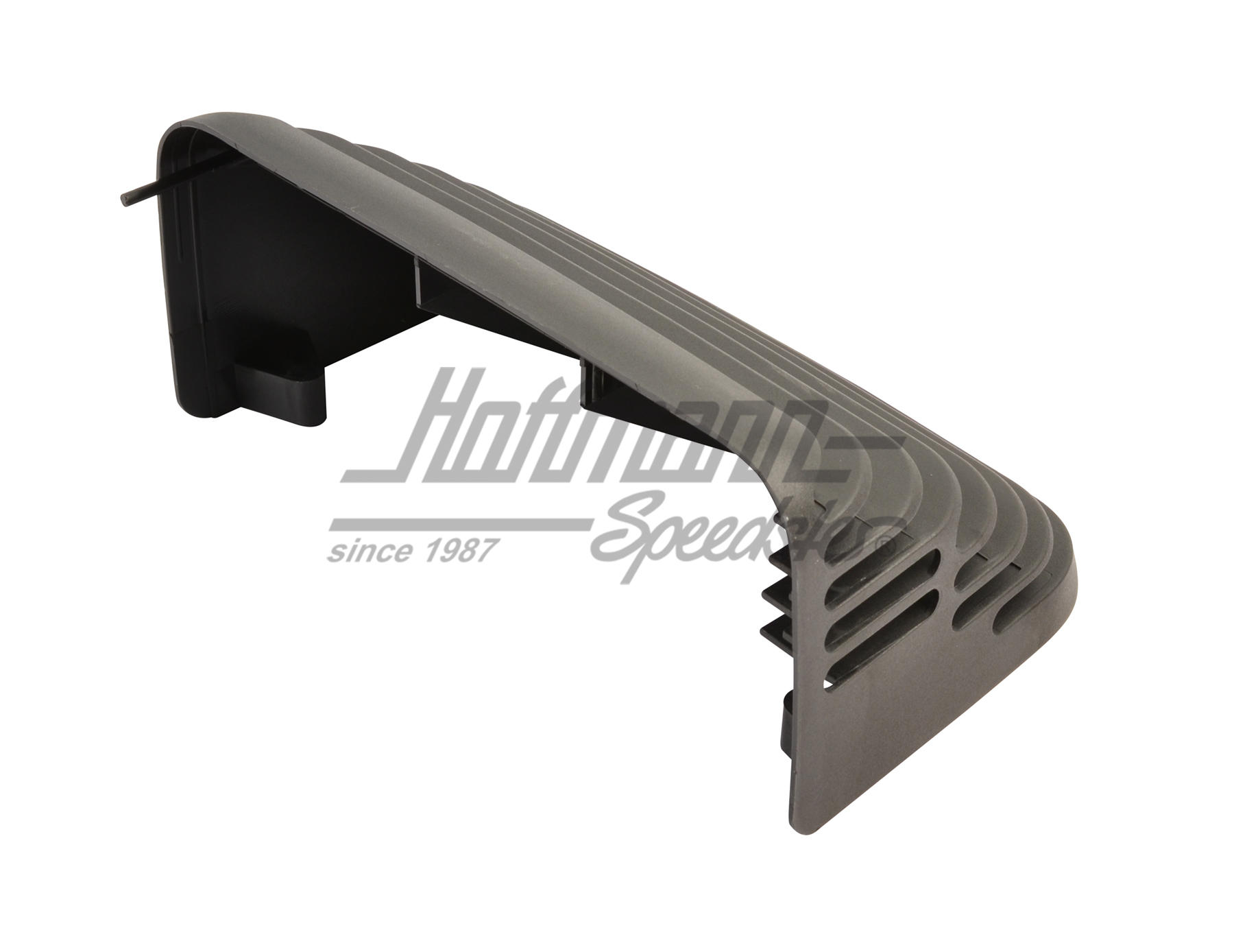 Boquilla de aire,
 habitáculo, posterior, negro                                                    