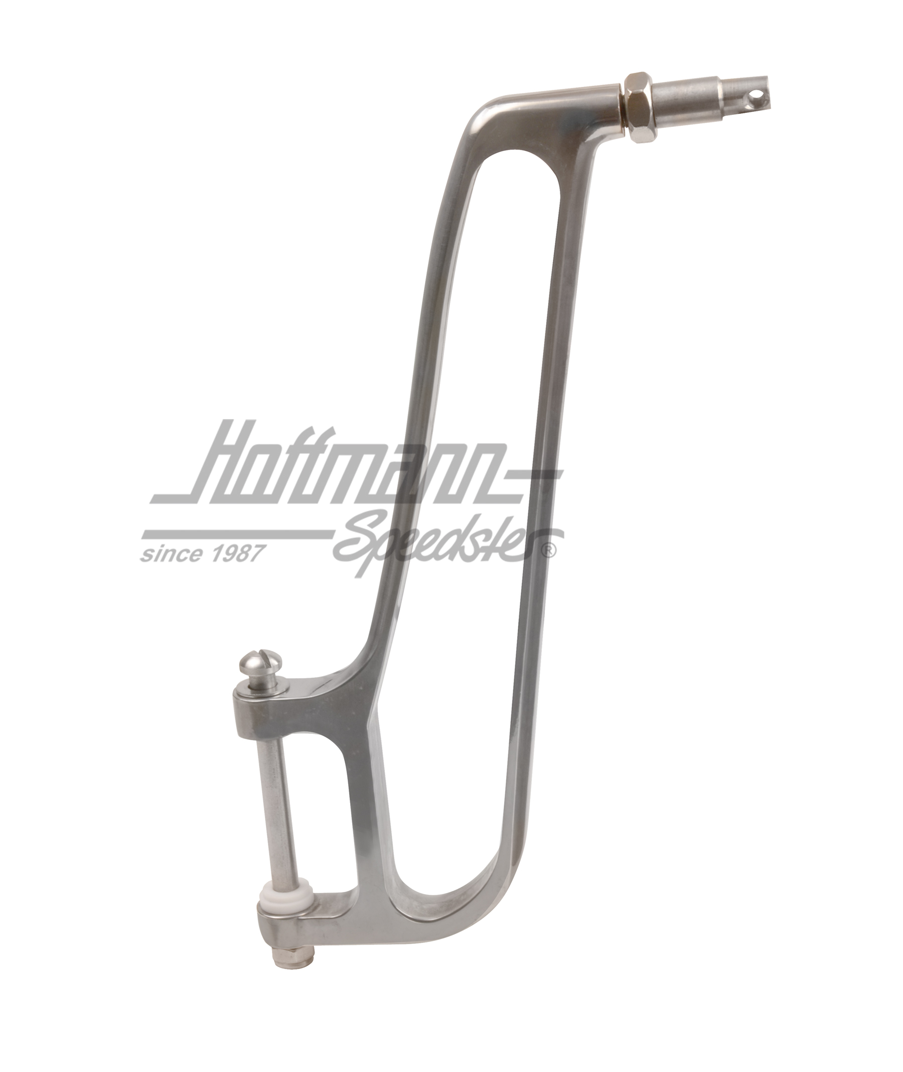 Brazo de retrovisor, Furgone T1, M194, pulido                                                       