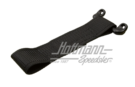 Tope de puerta, puerta abatible, -12.60, negro | 211 841 387 | 089-4340-06