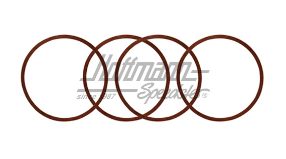 Juntas, base cilindro, 90 x99 x0.2 mm | 311 101 341 | 010-0544-06
