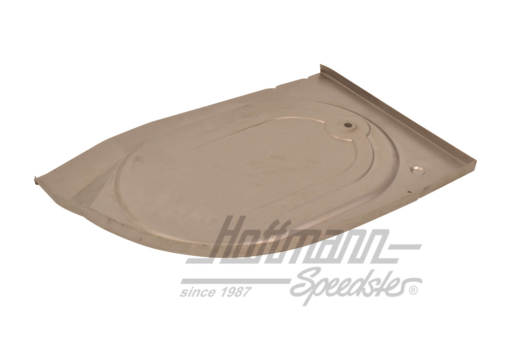 Chapa de recubrimiento, compartimento del motor, Furgoneta T2, -7.71, izqdo.                        